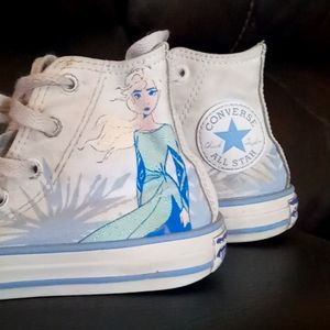 Frozen Elsa Converse kids size 11